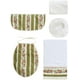 thumbnail image 3 of Cortina y Set Baño 7 Pzas Diseño Guarda Flores 180×180 cms, 3 of 4