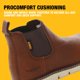 thumbnail image 5 of Bota de trabajo DEWALT Flex Albany 6 de piel con punta blanda para hombre, 5 of 5