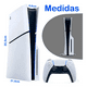 thumbnail image 3 of Sony Consola Playstation 5 Ps5 Slim Disco 1tb Ssd + Fortnite, 3 of 7