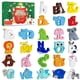 thumbnail image 1 of Calendario de Adviento Yxwomenxy - Alfabeto Animal 26 piezas, 1 of 7