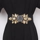 thumbnail image 1 of Stylish Flower Beaded Elastic Cummerbund for Women - Perfect Waist Cincher and Decoration for Dresses and Corsets, 1 of 4