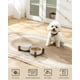 thumbnail image 4 of Juego de comederos para perro MALACASA con soporte de madera de nogal y 1,5 tazas, cerámica, 4 of 8