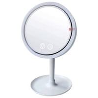 Puntostore - Espejo 5X Para Maquillaje Con Luz Led Y Ventilador - Ps