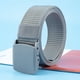 thumbnail image 1 of Men's Nylon Canvas Belt Plastic Buckle Metal-Free Military Tactical Waist Belt Outdoor Hiking Web Webbing Belt, 1 of 5