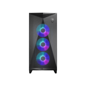 Gabinete Gamer Msi Mpg Gungnir 300R Airflow Panel Vidrio 4Fan E-Atx