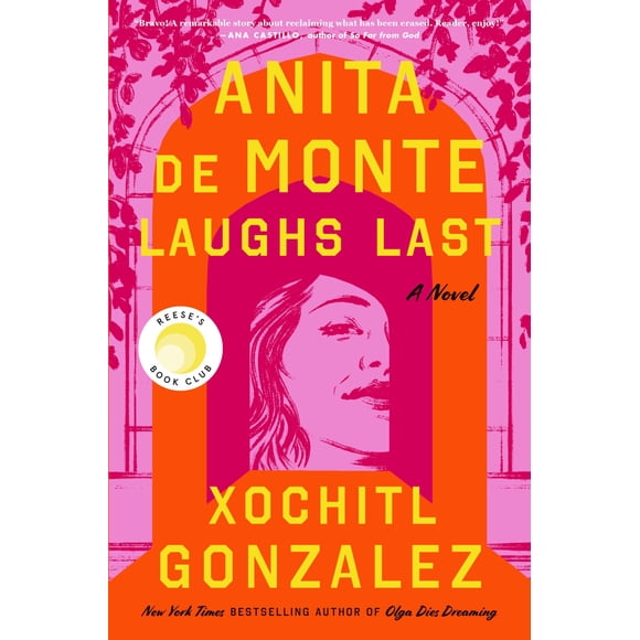 Anita de Monte se ríe al final