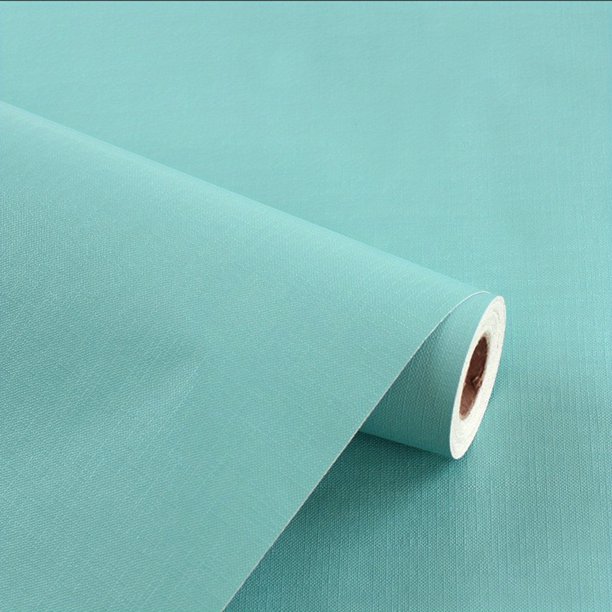 1 Roll Matte Solid Color Thickened Self-adhesive Wallpaper, Plain Texture Wallpaper, Waterproof And Oil-proof Countertop Wallpaper, Furniture Refurbishment Wallpaper, For Home Living Room/bedroom Wall