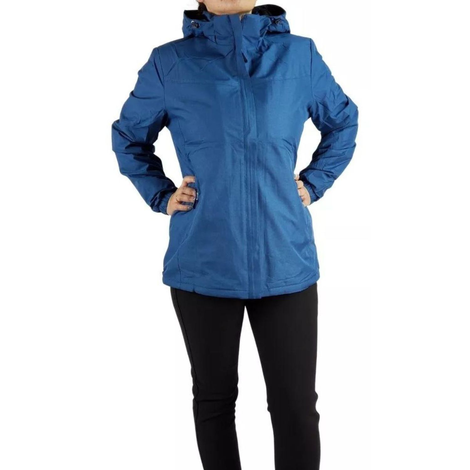 Likeshop - Parka Chaqueta Mujer Invierno Premium Forro Piel H8