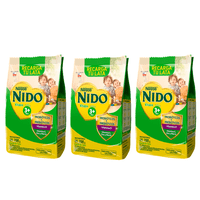 Pack 3 Leche En Polvo Nido Etapa 3+ Bolsa 700G +3 Años