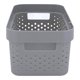 thumbnail image 2 of Cesta Almacenamiento 4.5L Mx04742Bl Pp Gris, 2 of 3