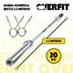 thumbnail image 3 of Barra Olimpica Recta Overfit 20kg 220Cm Cromada Fitness, 3 of 10