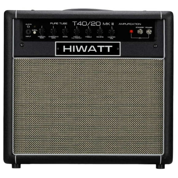 Combo Amplificador Valvular De Guitarra Hiwatt T 40/20 112
