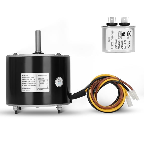 Motor eléctrico Sienson 1/4 HP 1100 RPM 208‑230 V