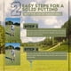 thumbnail image 4 of Entrenador De Swing De Golf Impact Ball Mediana Azul verde, 4 of 5