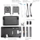 thumbnail image 3 of Case Smarticase SmartiPi Touch 2 para Raspberry Pi 7 Display, 3 of 3
