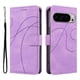 thumbnail image 1 of Funda tipo cartera con tapa para Google Pixel 10 Pro XL con tarjetero, soporte y cubierta magnética Morado, 1 of 5
