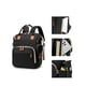 thumbnail image 1 of Mochila Pañalera Negra, 1 of 3