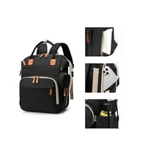 Riqui - Mochila Pañalera Negra