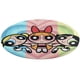 thumbnail image 1 of Las Chicas Superpoderosas Alfombra Redonda de Felpa Coral, Antideslizante, No Desprende Pelusas, Lavable y Duradera para Salón, Dormitorio y Habitación de Niños 60cm, 1 of 6