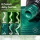 thumbnail image 2 of Set de esmaltes de uñas en gel Beetles Green Cat Eye Jelly, 6 colores, 2 of 7