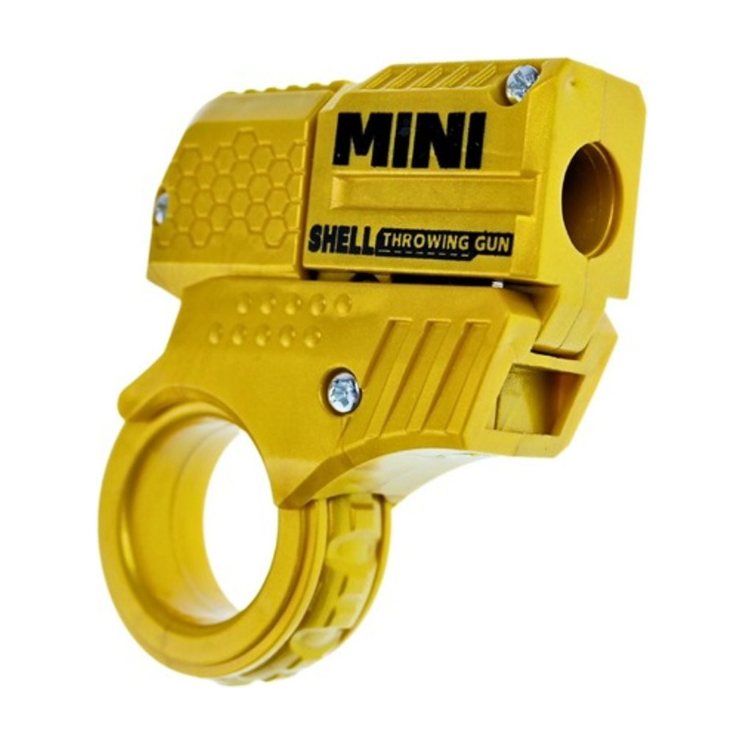 Soleio - Juguete Fidget Mini Lanzador Anti Estrés Dorado