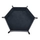 thumbnail image 1 of Bandeja De Dados Plegable Hexagon Rolling Tray Holder Juego De Dados Party Casino Black, 1 of 3
