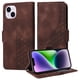 thumbnail image 1 of Carcasa FOXDOCK iPhone 14 Plus de cuero PU, diseño acolchado clásico, protección contra caídas y rayones, 1 of 5