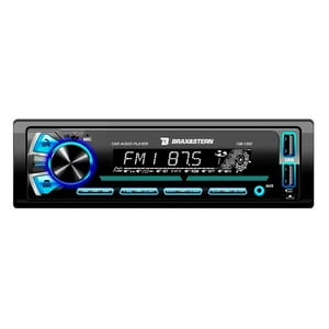 Brax&Stern - Radio Auto 1 Din Bluetooth Usb Aux Mp3 Desmontable Cm1303