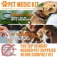 thumbnail image 4 of Botiquín de primeros auxilios EVERLIT Pet Medic, 95 unidades, para perros y gatos, 4 of 7