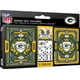thumbnail image 1 of Paquete de cartas y dados Masterpieces NFL Green Bay Packers, 1 of 6