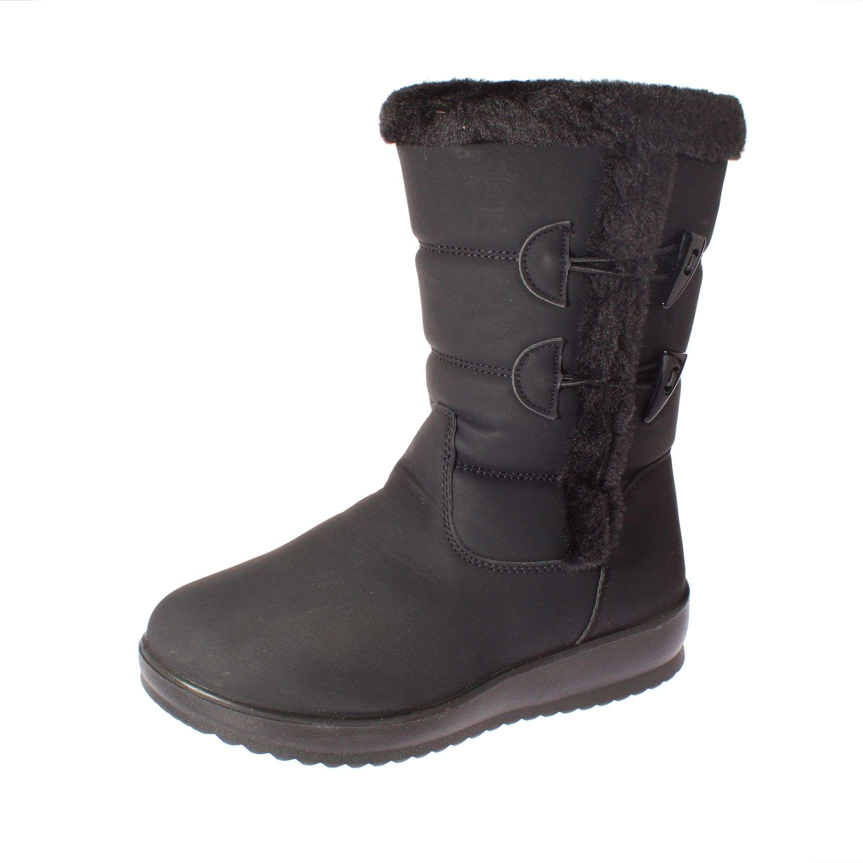 Bota Chiporro Negro Vía Franca