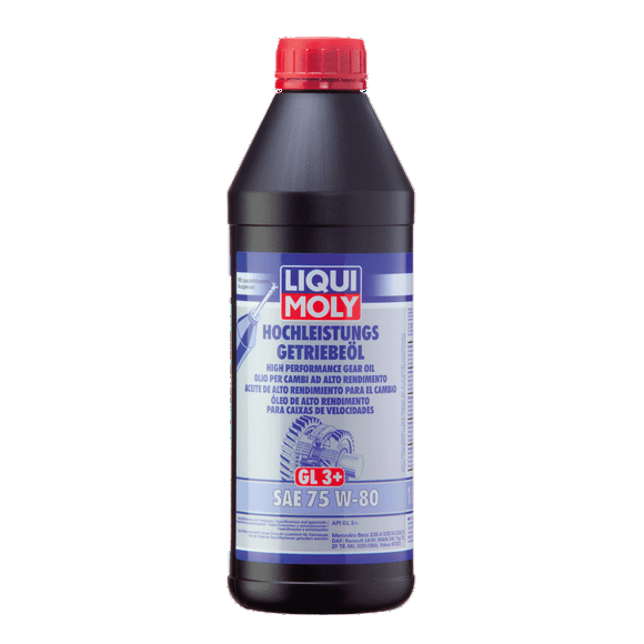 Aceite Liqui Moly Hochleistungs-Getriebeöl (GL3+) SAE 75W-80