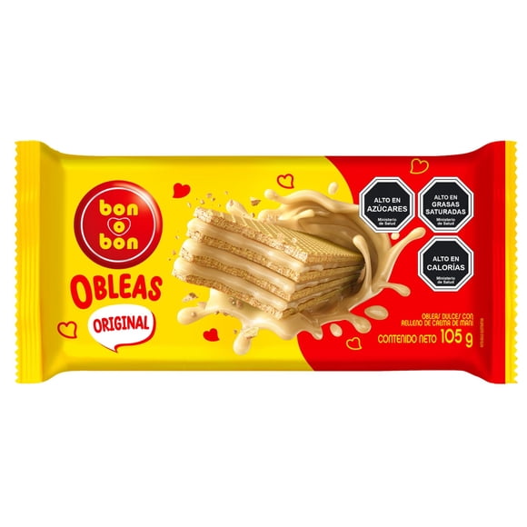 Galleta Oblea Bob, 105 kg