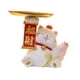 thumbnail image 1 of Estatua De Gato De La Fortuna Con Bandeja, Decoración Feng Shui Para Entrada, Dormitorio, Estante Estilo B, 1 of 5