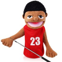 Peluche Hand Puppet Youngjoy Role Play Con Barra De Control Para Niños