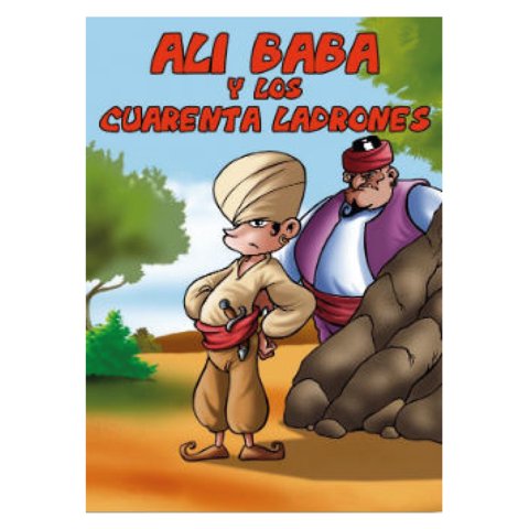 Mestas Ediciones - Libro Ali Baba Y Los Cuarenta Ladrones