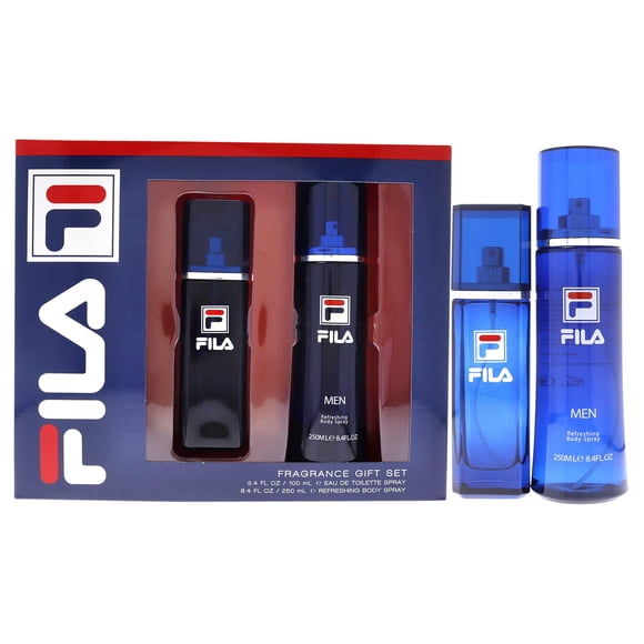 Set de regalo con fragancia Fila Cool Clean Refreshing para hombre, 2 unidades