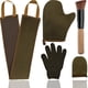 thumbnail image 1 of Juego de guantes autobronceadores TSAIYI de 5 piezas con guante exfoliante, 1 of 8