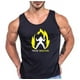 thumbnail image 2 of Polera Diseño Train Insaiyan Musculosa Tank Gym Life talla S Negro Hombre, 2 of 3