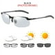 thumbnail image 1 of Vintage Photochromic Sunglasses for Men and Women - Perfect for Night Vision, Driving, Fishing, and Outdoor Activities, 1 of 4