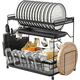 thumbnail image 2 of Escurridor loza platos 2 niveles cocina, 2 of 3