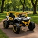 thumbnail image 2 of Jeep Eléctrico Niños Todo Terreno 4 X 2 , Control, Luces Led Amarillo, 2 of 6