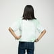 thumbnail image 2 of Polera Niña The Life Turquesa Smiley, 2 of 6