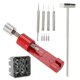 thumbnail image 3 of Kit De Herramientas Para Quitar Eslabones De Correa De Reloj Profesional, Reparación De Relojero, 11 Uds., 3 of 5