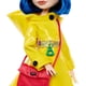 thumbnail image 3 of Muñeca Monster High Skullector Coraline con impermeable amarillo, 3 of 6