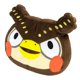 thumbnail image 3 of Plush Toy Club Mocchi Mocchi Animal Crossing Blathers, 38 cm, 3 of 5