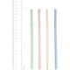 thumbnail image 2 of XmhyTop 200 Unidades Popotes de Plástico Multicolor, 5 mm de Diámetro, 21 cm de Altura, Straws para Bebidas Desechables y Resistentes, Ideal para Eventos, Restaurantes y Uso Doméstico, 2 of 5
