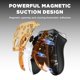 thumbnail image 3 of Placa frontal Wonkzon G7 Pro magnética transparente naranja, 3 of 7