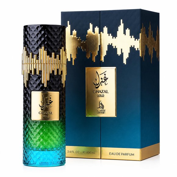 Perfume Al Absar Ghazal Gold Eau De Parfum 100 ml