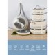 thumbnail image 4 of Juego de Utensilios de Cocina Sur La Table 10 piezas Titanio Cerámico Blanco, 4 of 7